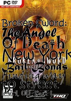 Box art for Broken Sword: The Angel Of Death