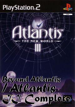 Box art for Beyond Atlantis / Atlantis II