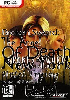 Box art for Broken Sword: The Angel Of Death