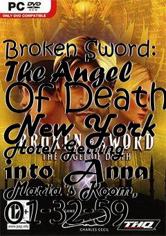 Box art for Broken Sword: The Angel Of Death