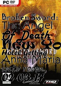 Box art for Broken Sword: The Angel Of Death