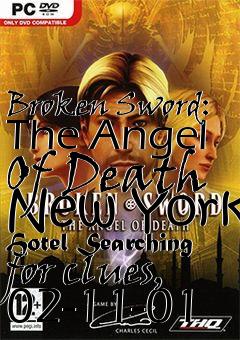 Box art for Broken Sword: The Angel Of Death