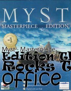 Box art for Myst - Masterpiece Edition