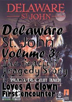 Box art for Delaware St. John Volume 3: The Seacliff Tragedy