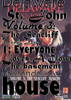 Box art for Delaware St. John Volume 3: The Seacliff Tragedy