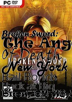 Box art for Broken Sword: The Angel Of Death