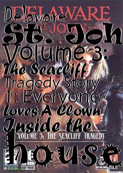 Box art for Delaware St. John Volume 3: The Seacliff Tragedy