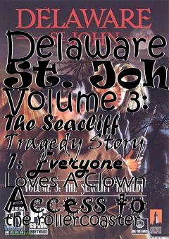 Box art for Delaware St. John Volume 3: The Seacliff Tragedy