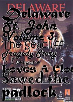 Box art for Delaware St. John Volume 3: The Seacliff Tragedy