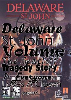 Box art for Delaware St. John Volume 3: The Seacliff Tragedy