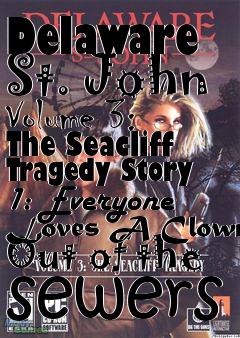 Box art for Delaware St. John Volume 3: The Seacliff Tragedy