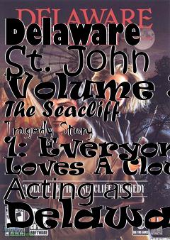 Box art for Delaware St. John Volume 3: The Seacliff Tragedy