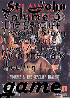 Box art for Delaware St. John Volume 3: The Seacliff Tragedy