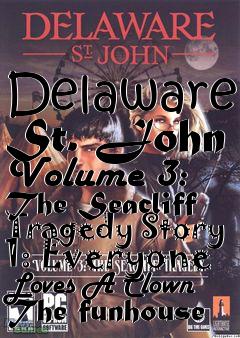 Box art for Delaware St. John Volume 3: The Seacliff Tragedy