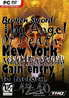 Box art for Broken Sword: The Angel Of Death