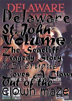 Box art for Delaware St. John Volume 3: The Seacliff Tragedy