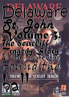 Box art for Delaware St. John Volume 3: The Seacliff Tragedy