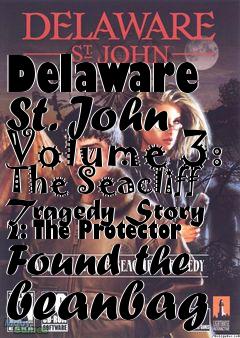 Box art for Delaware St. John Volume 3: The Seacliff Tragedy