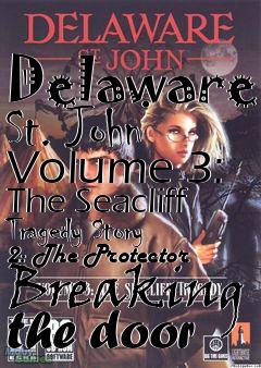 Box art for Delaware St. John Volume 3: The Seacliff Tragedy