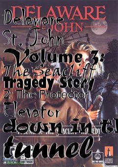 Box art for Delaware St. John Volume 3: The Seacliff Tragedy