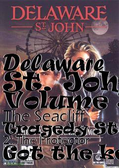 Box art for Delaware St. John Volume 3: The Seacliff Tragedy