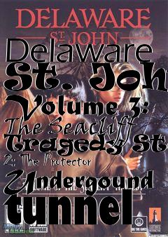 Box art for Delaware St. John Volume 3: The Seacliff Tragedy