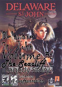 Box art for Delaware St. John Volume 3: The Seacliff Tragedy