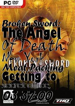 Box art for Broken Sword: The Angel Of Death