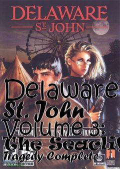 Box art for Delaware St. John Volume 3: The Seacliff Tragedy