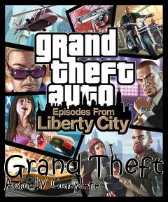 Box art for Grand Theft Auto IV