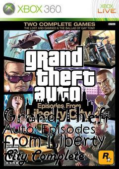 Box art for Grand Theft Auto: Episodes from Liberty City