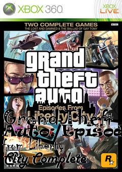 Box art for Grand Theft Auto: Episodes from Liberty City