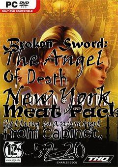 Box art for Broken Sword: The Angel Of Death