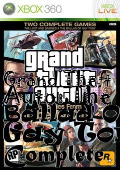 Box art for Grand Theft Auto: The Ballad Of Gay Tony