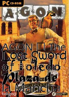 Box art for AGON  The Lost Sword of Toledo