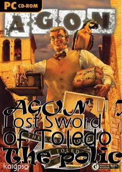 Box art for AGON  The Lost Sword of Toledo