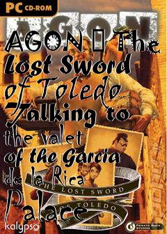 Box art for AGON  The Lost Sword of Toledo