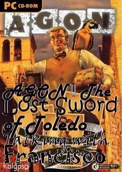 Box art for AGON  The Lost Sword of Toledo