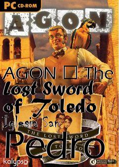 Box art for AGON  The Lost Sword of Toledo