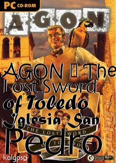 Box art for AGON  The Lost Sword of Toledo