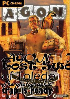 Box art for AGON  The Lost Sword of Toledo