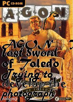 Box art for AGON  The Lost Sword of Toledo