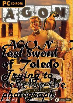 Box art for AGON  The Lost Sword of Toledo