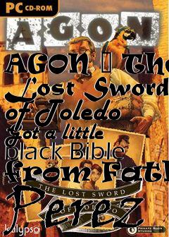 Box art for AGON  The Lost Sword of Toledo