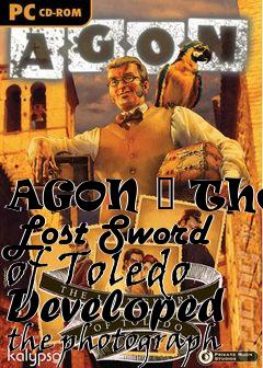 Box art for AGON  The Lost Sword of Toledo