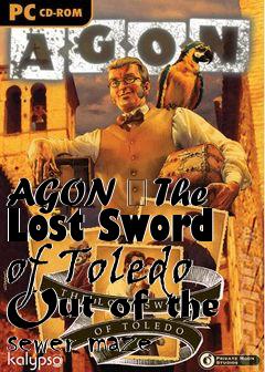 Box art for AGON  The Lost Sword of Toledo