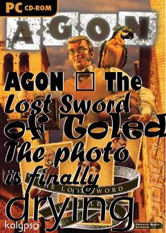 Box art for AGON  The Lost Sword of Toledo