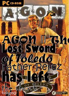 Box art for AGON  The Lost Sword of Toledo