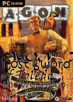 Box art for AGON  The Lost Sword of Toledo