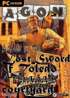 Box art for AGON  The Lost Sword of Toledo